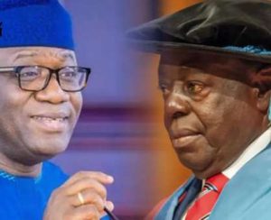 Fayemi Reacts To Afe Babalola’s Attacks On Former Ekiti Governors