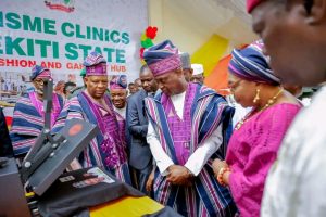 Ekiti Small Business Owners Get Federal Govt’s N150,000 Grant