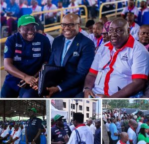 Agbeyewa Farms Inspires Adventist Men’s Organization with Visionary Call to Cassava Revolution