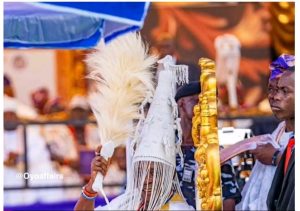 Fayemi Congratulates Ladoja on Coronation as Olubadan of Ibadanland
