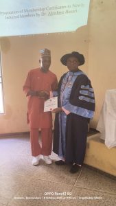 Oyebanji’s Media Aide, Adesoji Gabriel, Inducted as Member of FISON